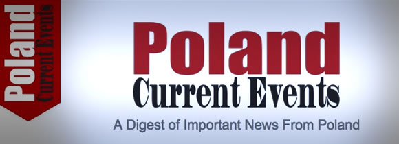 Poland Current Events News Site banner.